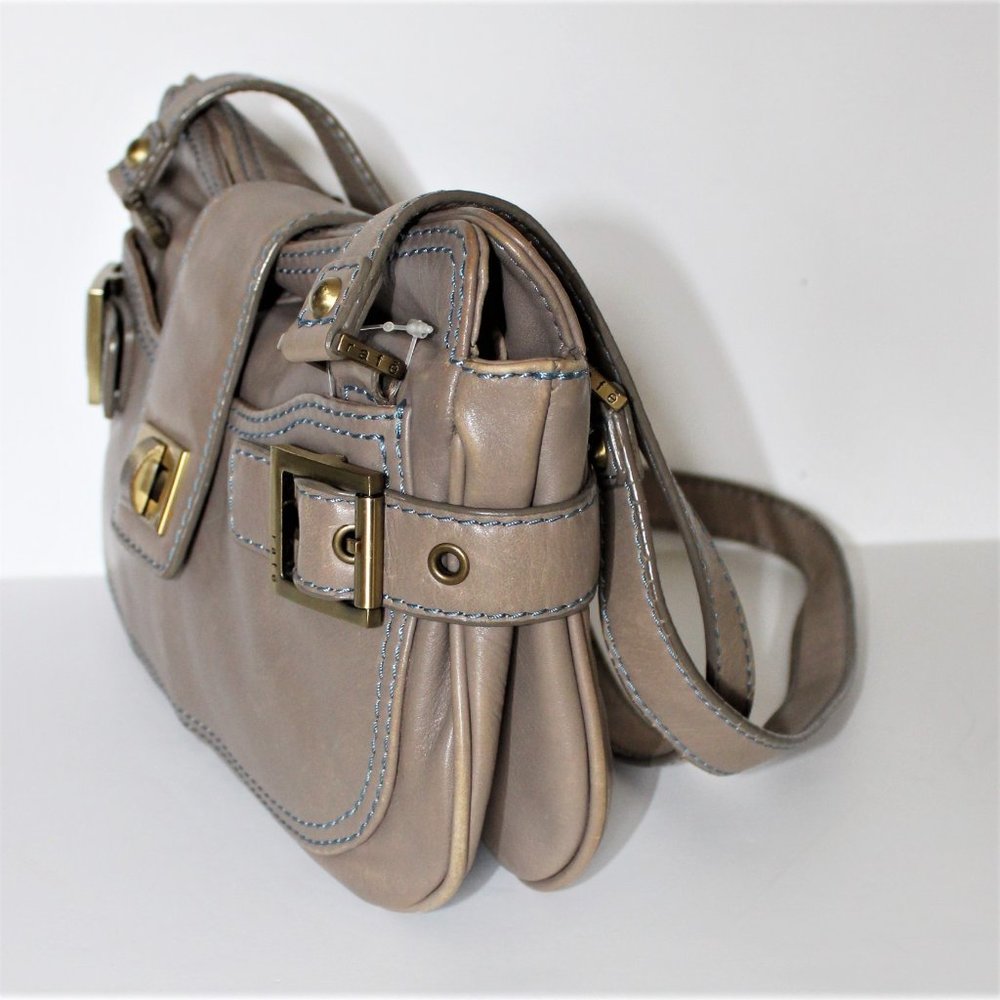 Rafe New York Taupe Shoulder Bag - Picture 5 of 10